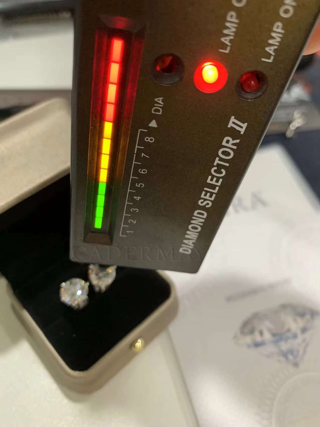 3 Prongs D VVS Moissanite Stud Earrings Pass Diamonds Tester S925 Women Engagement Wedding Jewelry