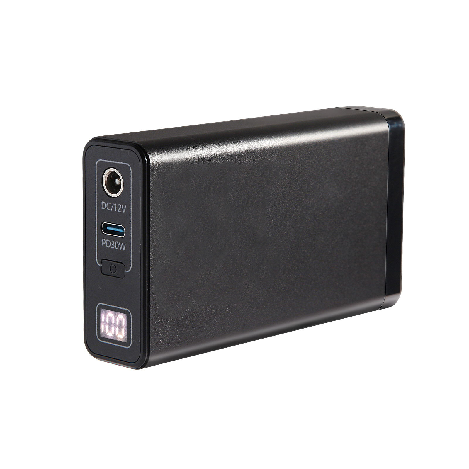 55.5wh/12V5000mah/3.7V15000mah DC Output Lithium ion Battery Pack for LED Strip/CCTV Camera/Telescope/Modem and More. metal case Portable Power Bank w
