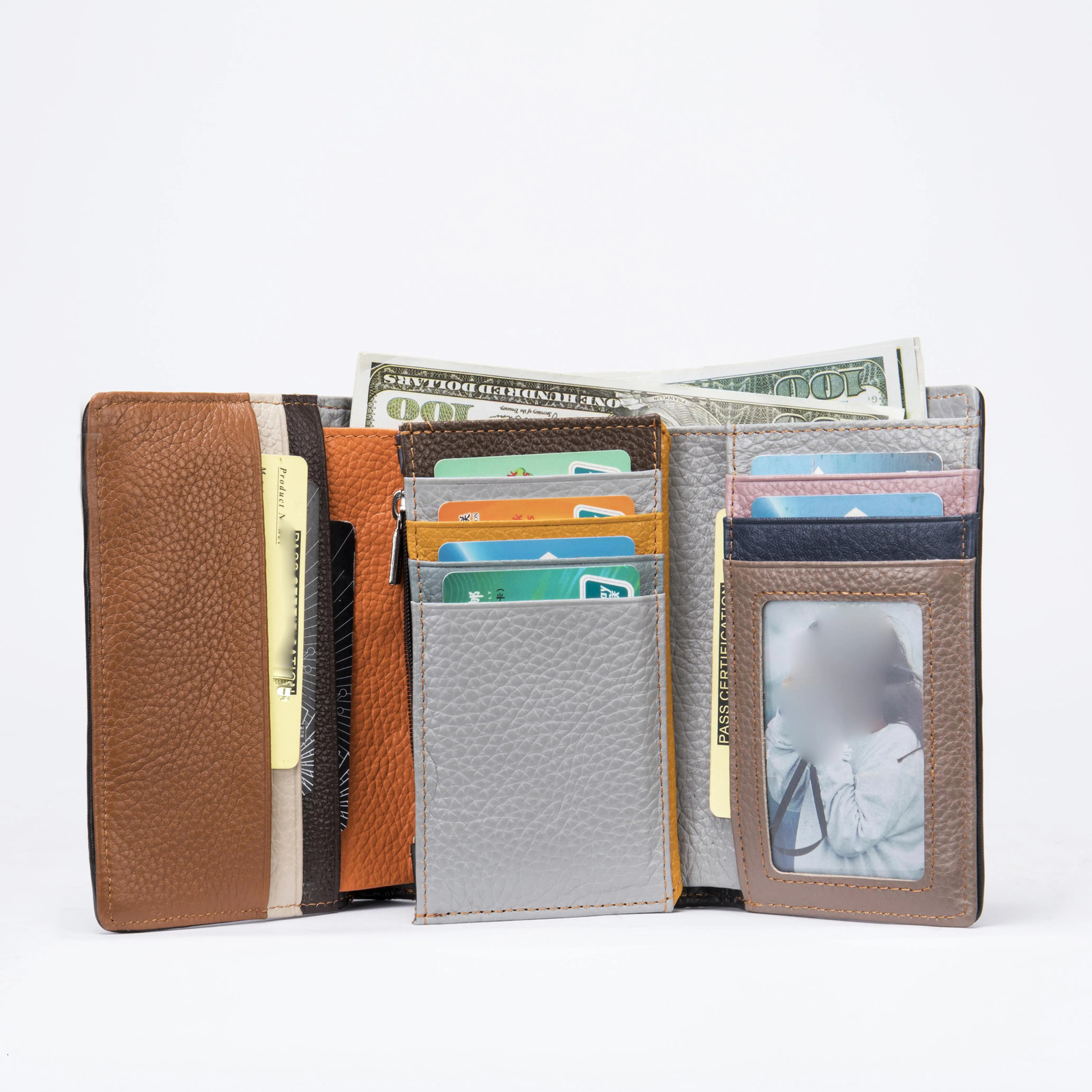 WESTAL Womens Purse Leather Wallet for Women Small Clutch Boho Purses Coins and Cards Hasp Coin Ladies 4203 250605