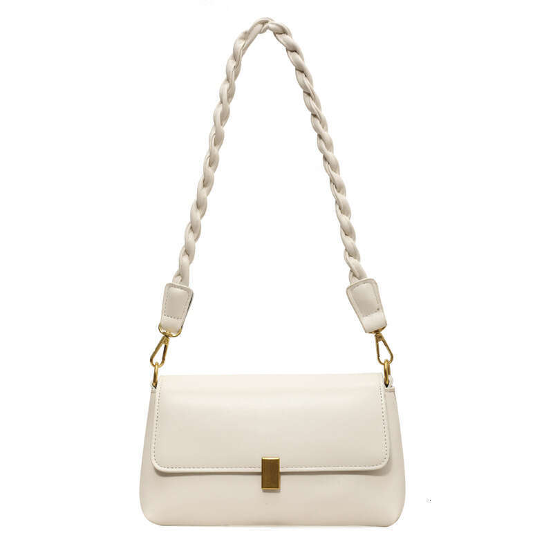 Minimalist Korean Style Small Square for Women 2025 New Trend Spring Summer Large Capacity Commuter Shoulder Crossbody Bag