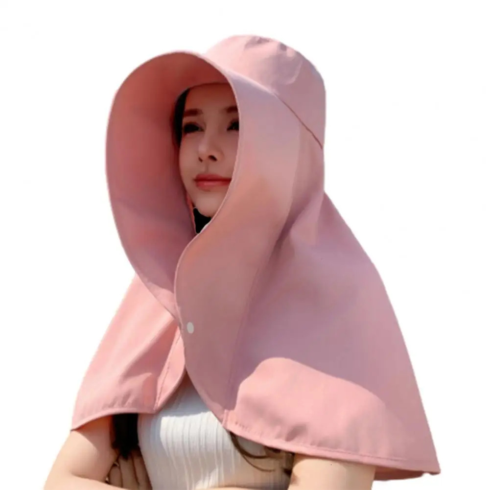 Wide Brim Sun Hat Moisture wicking Sun Hat with Brim for Skin friendly Breathable Hoodie Hat for Quick drying Comfort 250529