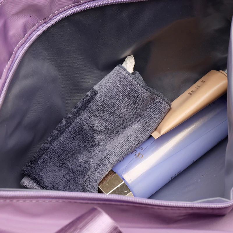 Womens Fitness Bag MultiFunctional Dry and Wet Separation Sports Waterproof Travel Yoga Large Capacity 250605