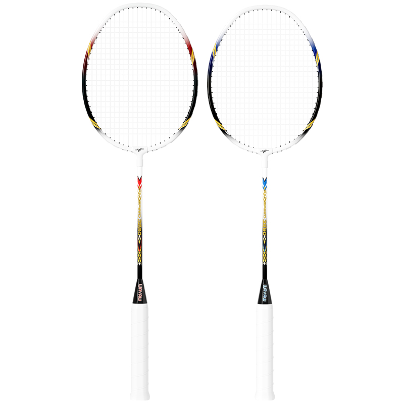 Ultra-High Cost-Effective Badminton Racket | Ultra-Light & Stylish | Offense-Defense Balance| Perfect for Beginners