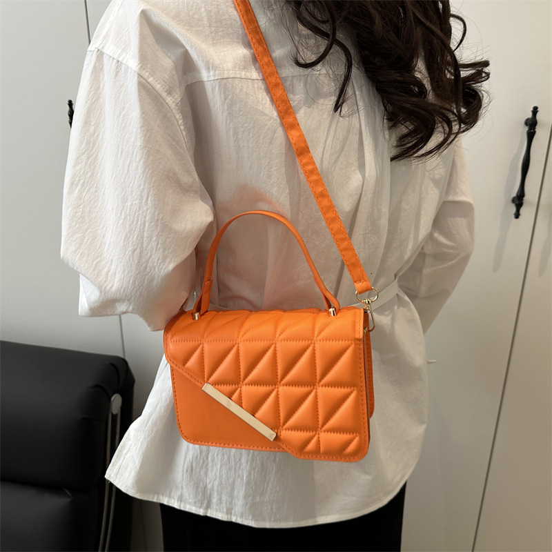 designer Fashion Single Shoulder Bag Niche Design Casual Handbag Small Square Bag for Women 2025 New Trendy Crossbody Bag