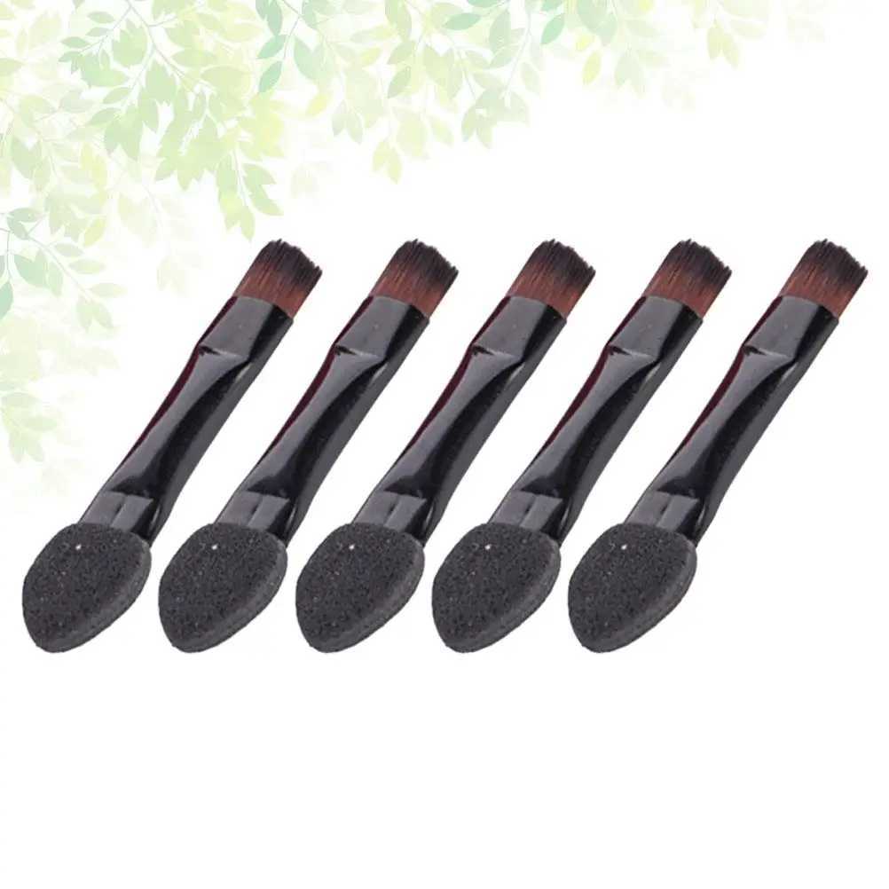 50 Pcs Mini Eyebrow Brush Lip Set for Women Makeup Brushes Beginner Shadow for Women W250605