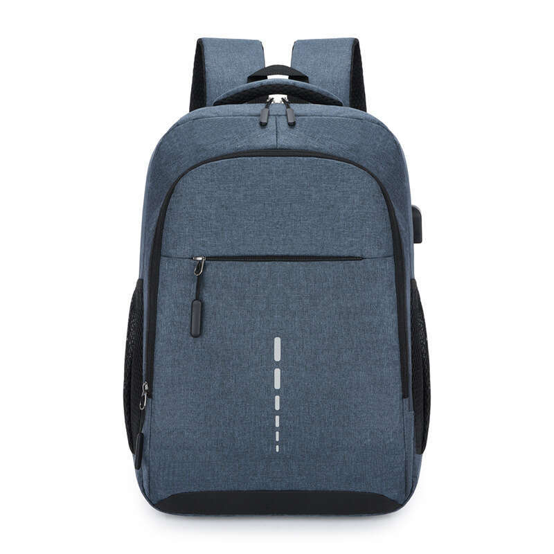 Men's High-End Business Commuter Laptop Korean Style Oxford Cloth Reflective Strip Large Capacity Backpack
