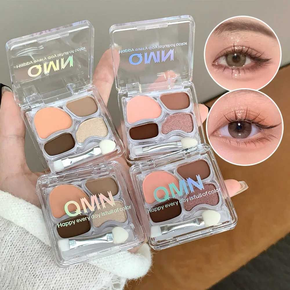 QMN Eyeshadow Palette Long-Lasting Fine Texture Easy To Smudge A Variety Of Shades Suitable For All Occasions W250605