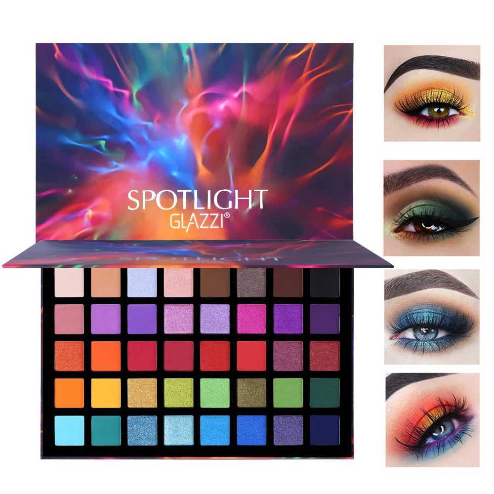 40 Colors Eyeshadow Palette Matte Shimmer Eye Shadow Shine Glitter for Eyes High Quality Professional Makeup Korean Cosmetics W250605