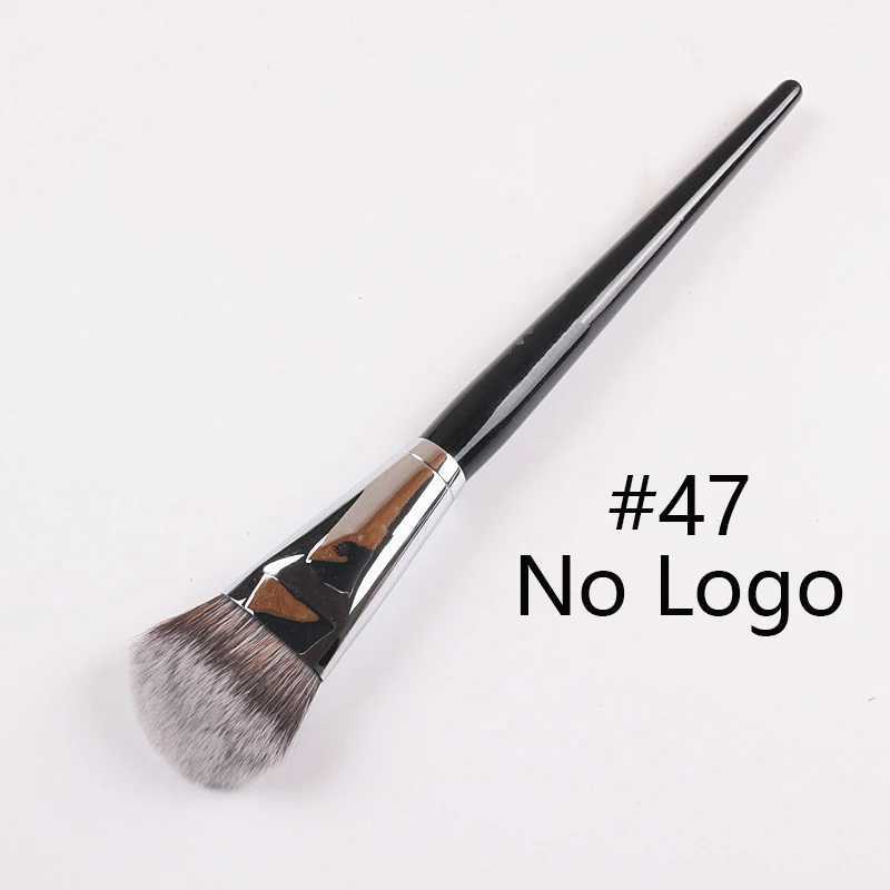 #47 Pro Angled Foundation Brush Make Up Bevel shape Makeup Brushes cosmetic tools Foundation Liquid BB cream contour exquisite W250605