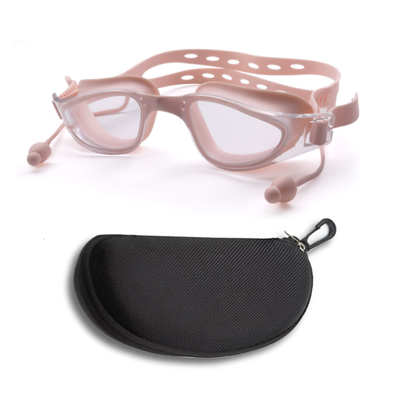 HD Waterproof Racing YJ93 Unisex Goggles Professional Swimming Glasses