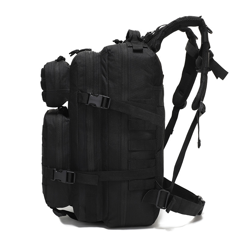 Outdoor Sports Water-Resistant Backpack Hiking Climbing Camping Durable MOLLE Expansion 3P Tactical Bag
