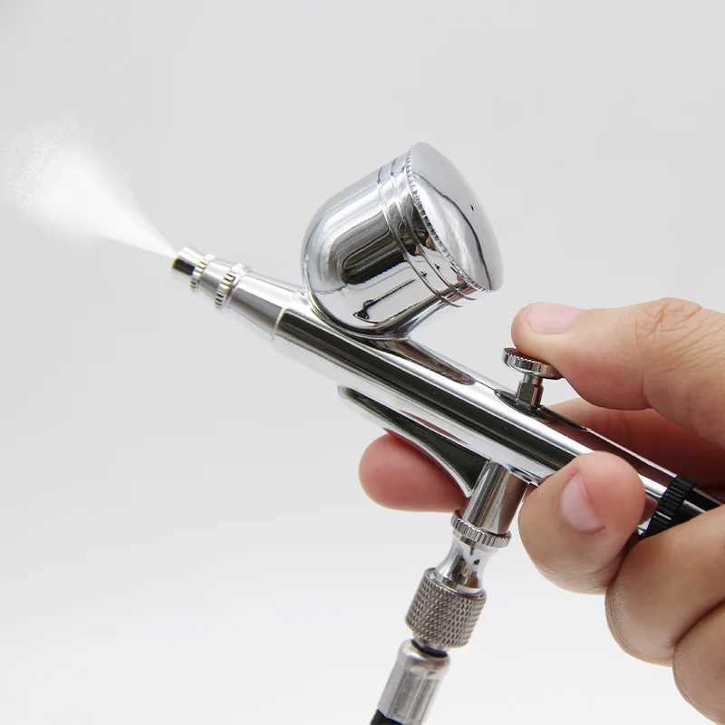 Facial Oxygen Therapy Steam Nail Art Airbrush Paint Nail Nano Sprayer Skin Cleaning Therapy Moisturizing Rejuvenation Compressor XJ250607