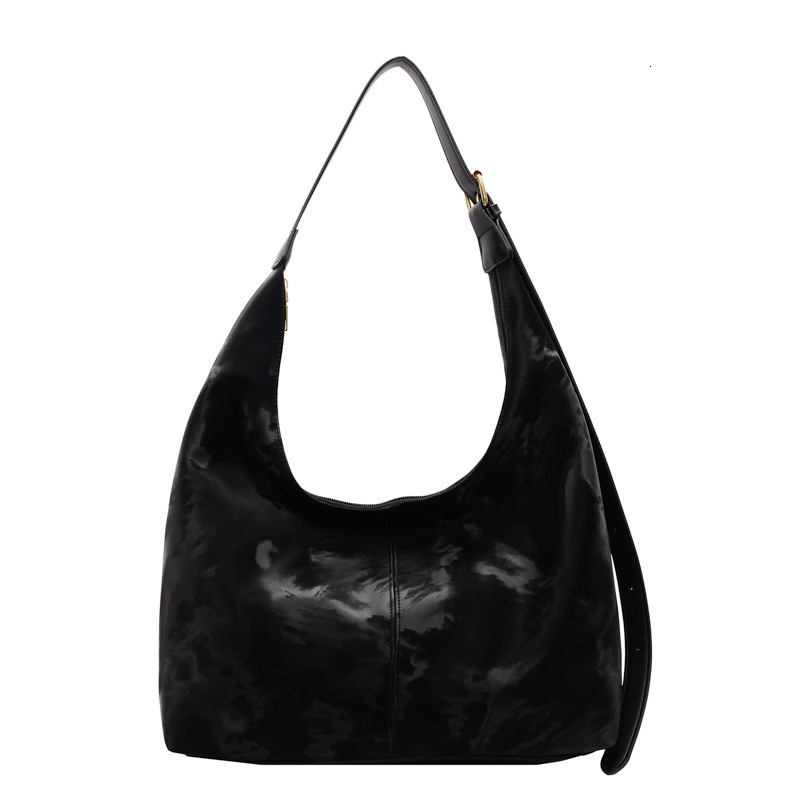 Free Shipping Designer Bag Women's 2025 New Trendy Niche Western-style Texture Large Capacity Commuting Versatile Single Shoulder Tote Diagonal C