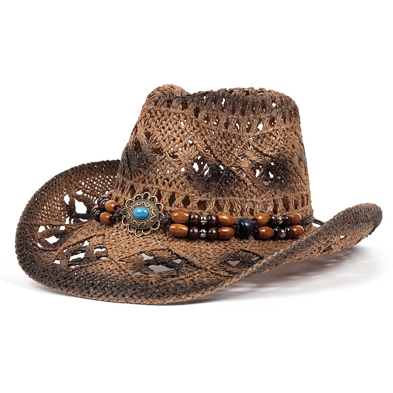 Summer Hat for Men Linen Sun Hat Panama British Jazz Hat High-end Sun Protection Gentleman Hat 241206