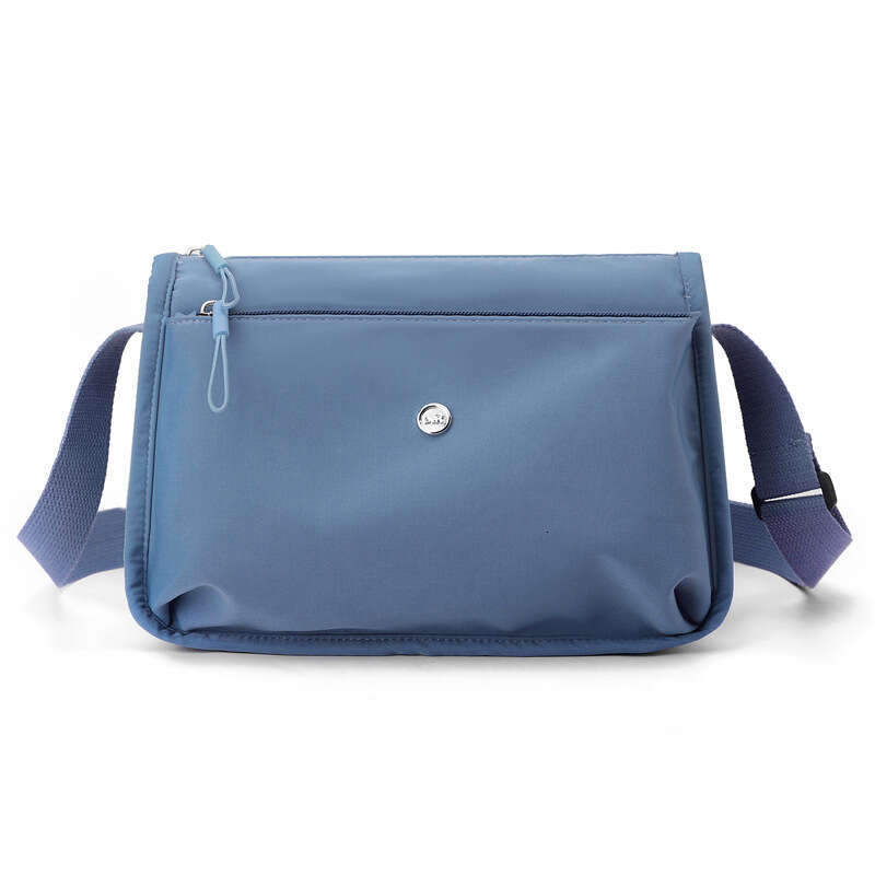 2025 New Trend Multifunctional Casual Waterproof Portable Fashion Single Shoulder Nylon Cloth Multi-layer Crossbody Bag