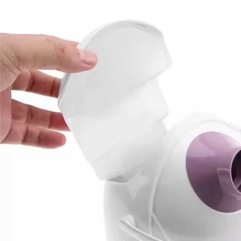 Beauty Salon Spa Home Use 3in1 Nano Mist Facial Steamer Skincare Warmer Face Cold Spray Hot Cool Steaming Humidifier Vaporizer XJ250607