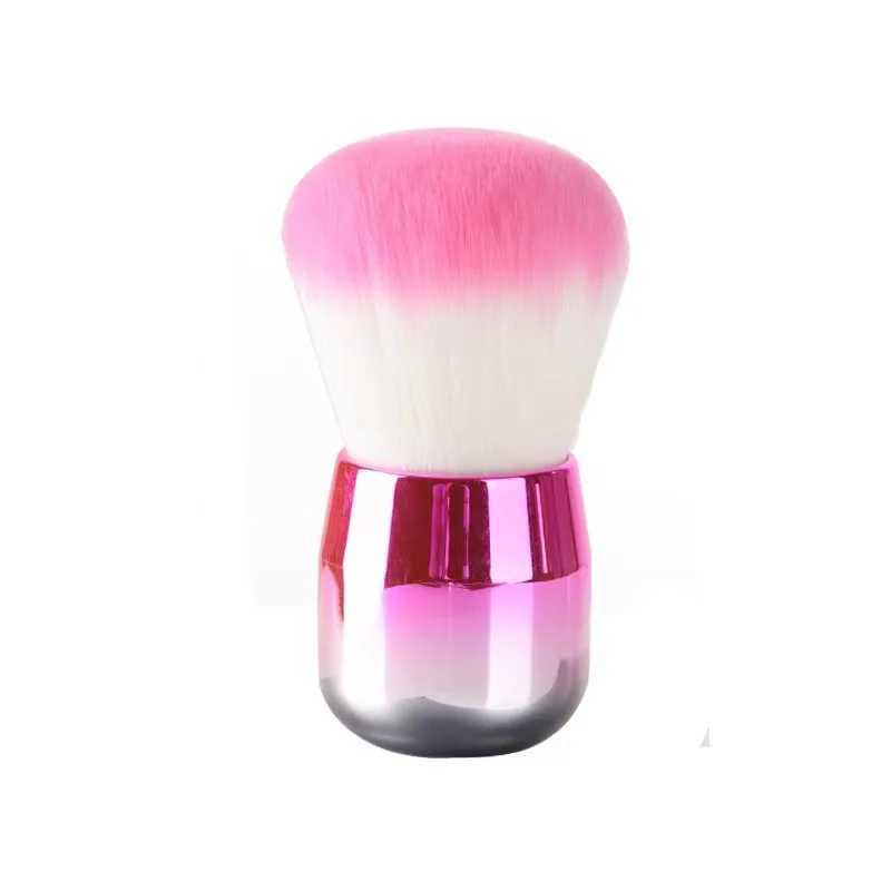 1PCS professional nail art mushroom brush round paint gel dust remover makeup brush nail accessories equipment tools W250605