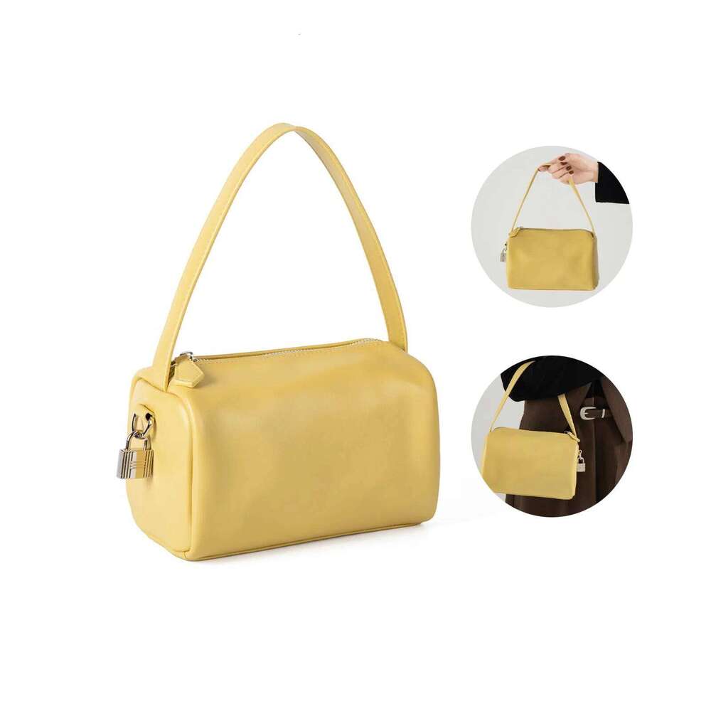 Minimalist Solid Color Ladies Pillow Senior Soft Leather Texture Shoulder Bag Weight g Ultra light Universal Phone Bags