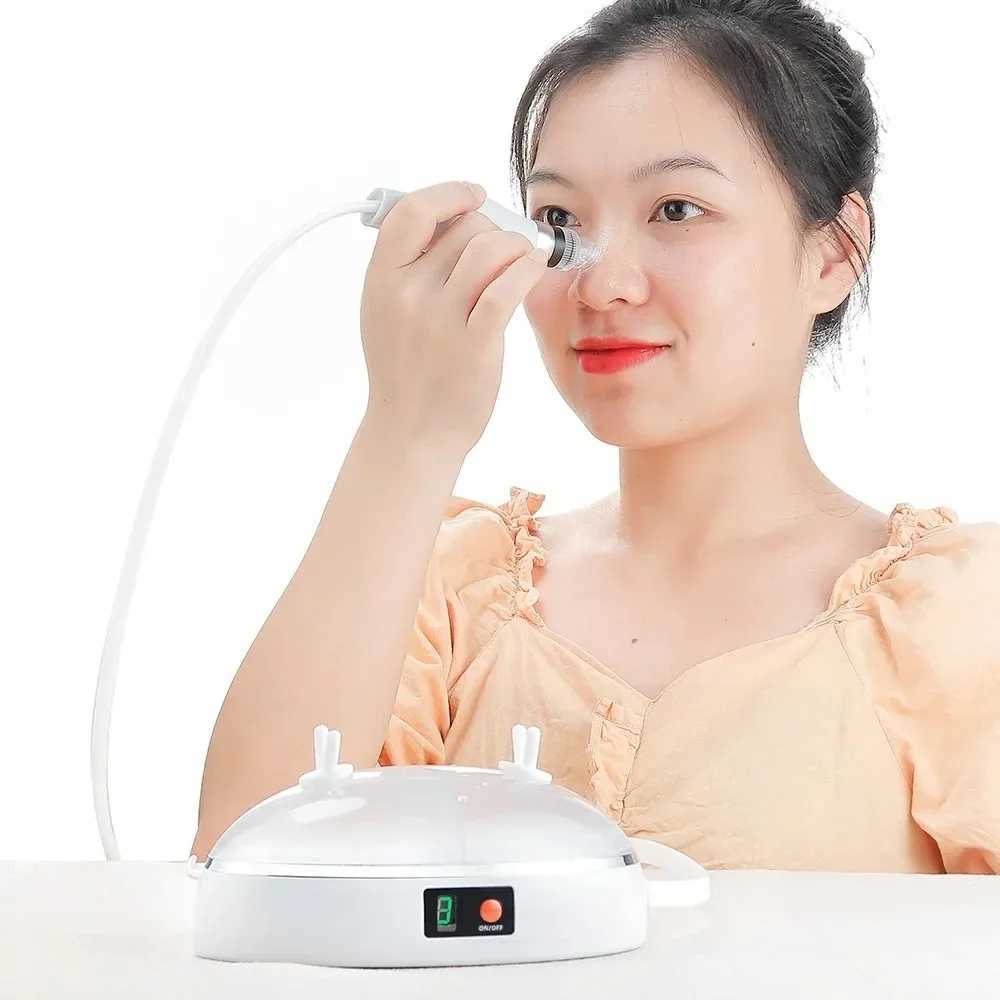 Portable Deep Cleaning Vacuum Blackhead Removal Device Spray Water Injection Hydro Jet Facial Beauty Machine Oxygen Small Bubbles XJ250607