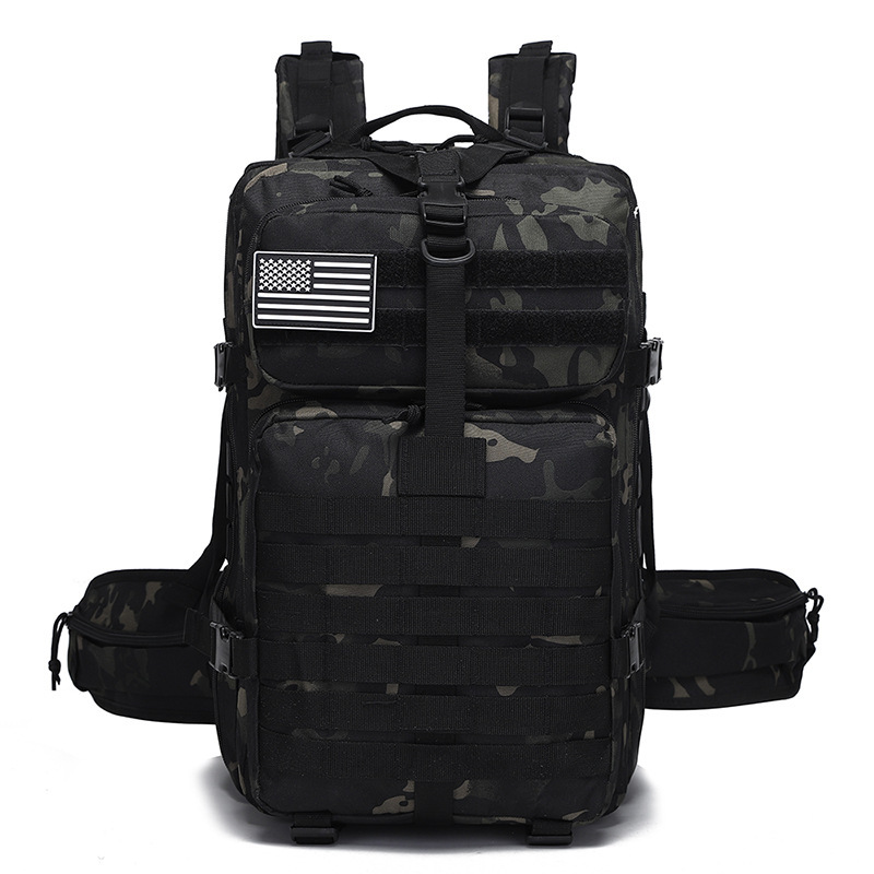 New Outdoor Hiking Gear Camping Large Capacity Men's Travel Commuting Waist Protection 3P Backpack