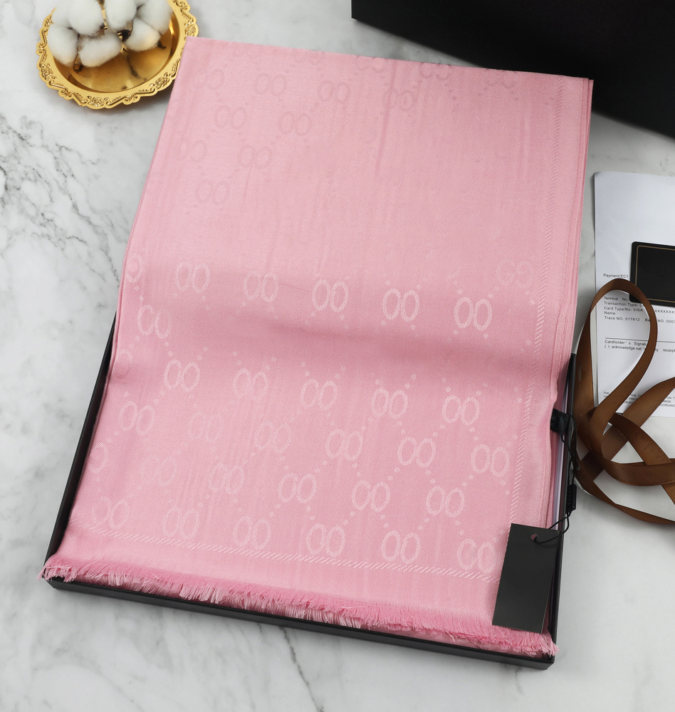 Silk Scarf Scarves … - image