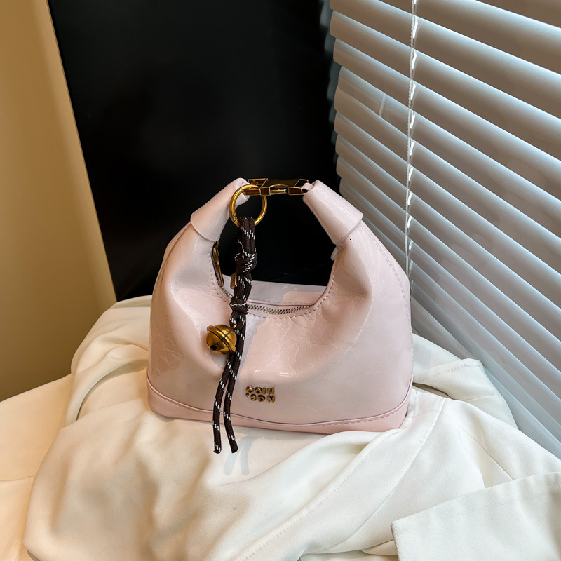 Free Shipping Designer Bag Bag Women 2025 New Style Niche Autumn And Winter Texture Single Shoulder Crossbody Bag Popular For Women Hand-held Dumpling