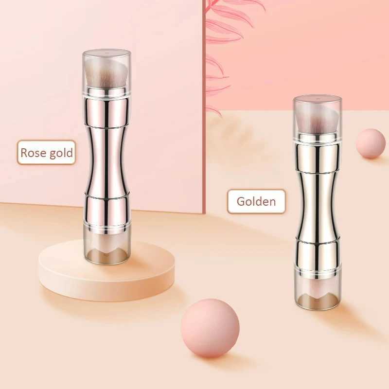 4 in 1 makeup brush set multifunctional eye shadow brush portable foundation brush b brush lip brush W250605