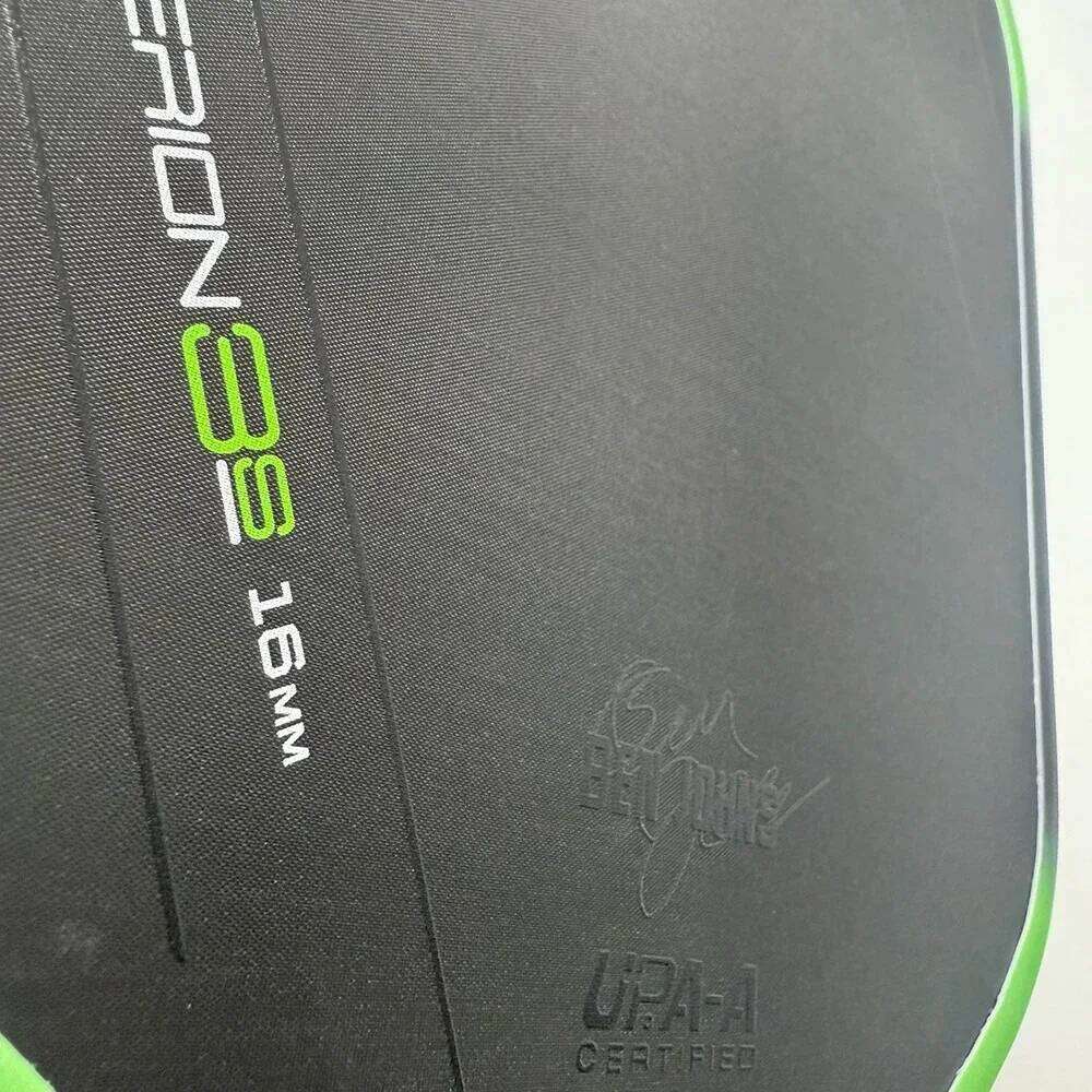 Pickleball Paddle Hyperion 3S Ben Johns GEN3 Propulsion Core T700 Carbon Fiber 16mm USAPA standard