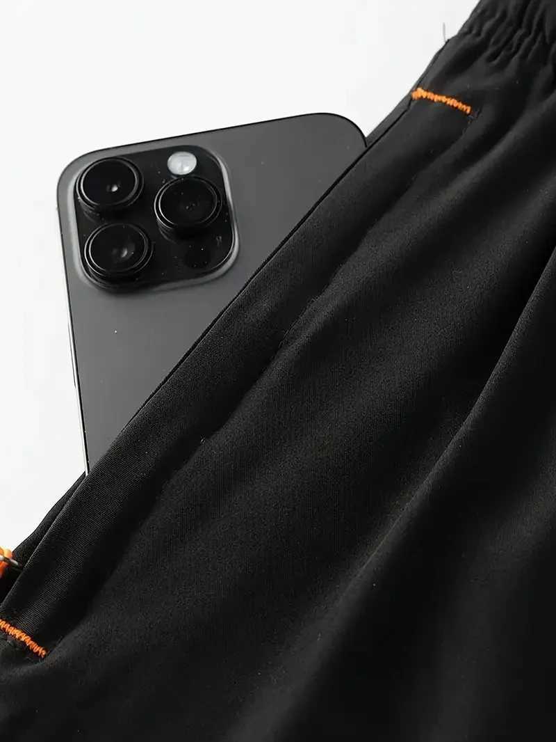 Summer New Arrival Sports Shorts Men New Comfortable Elastic Waist Clothing Male Breathable Short Trousers Plus size XJ250605