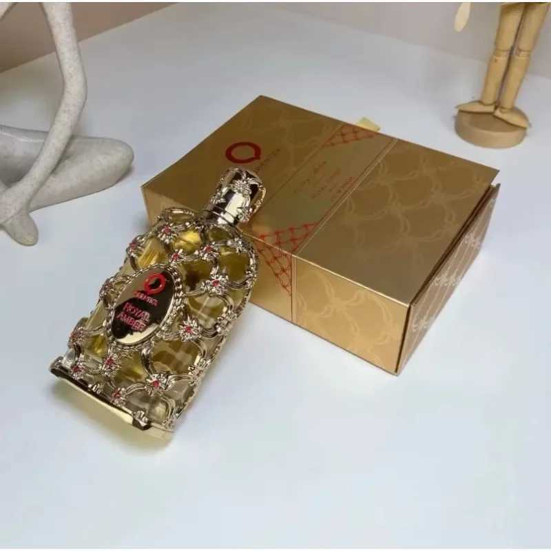 Original 80ml High Quality Oriental Luxury Series Royal Amber Perfume Cologne Lasting Fragrance Neutral Perfume Body Spray W250605