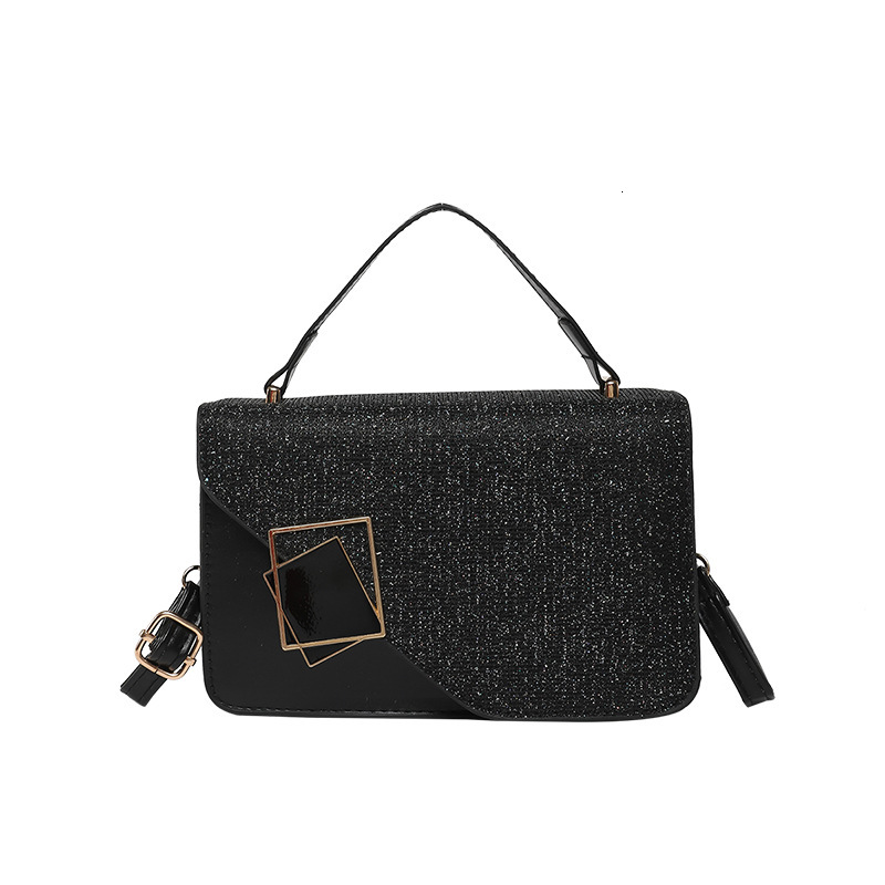 designer Casual Bag for Women Retro 2025 Spring New Small Square Bag Trendy Simple Handbag Fashion Single Shoulder Crossbody Bag