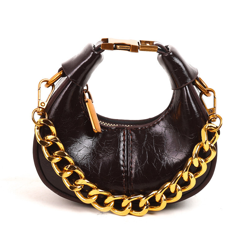 Free Shipping Designer Bag Premium Niche Mini Headphones Dumpling For Women 2025 New Simple Fashionable And Versatile Chain Shoulder Crossbody Bag