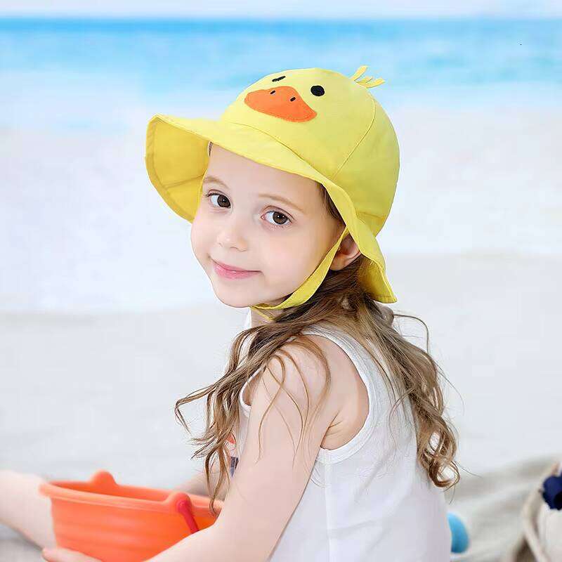 Spring Summer Cute Fashion Children Beach Hat Sun Kids Hats Baby Caps