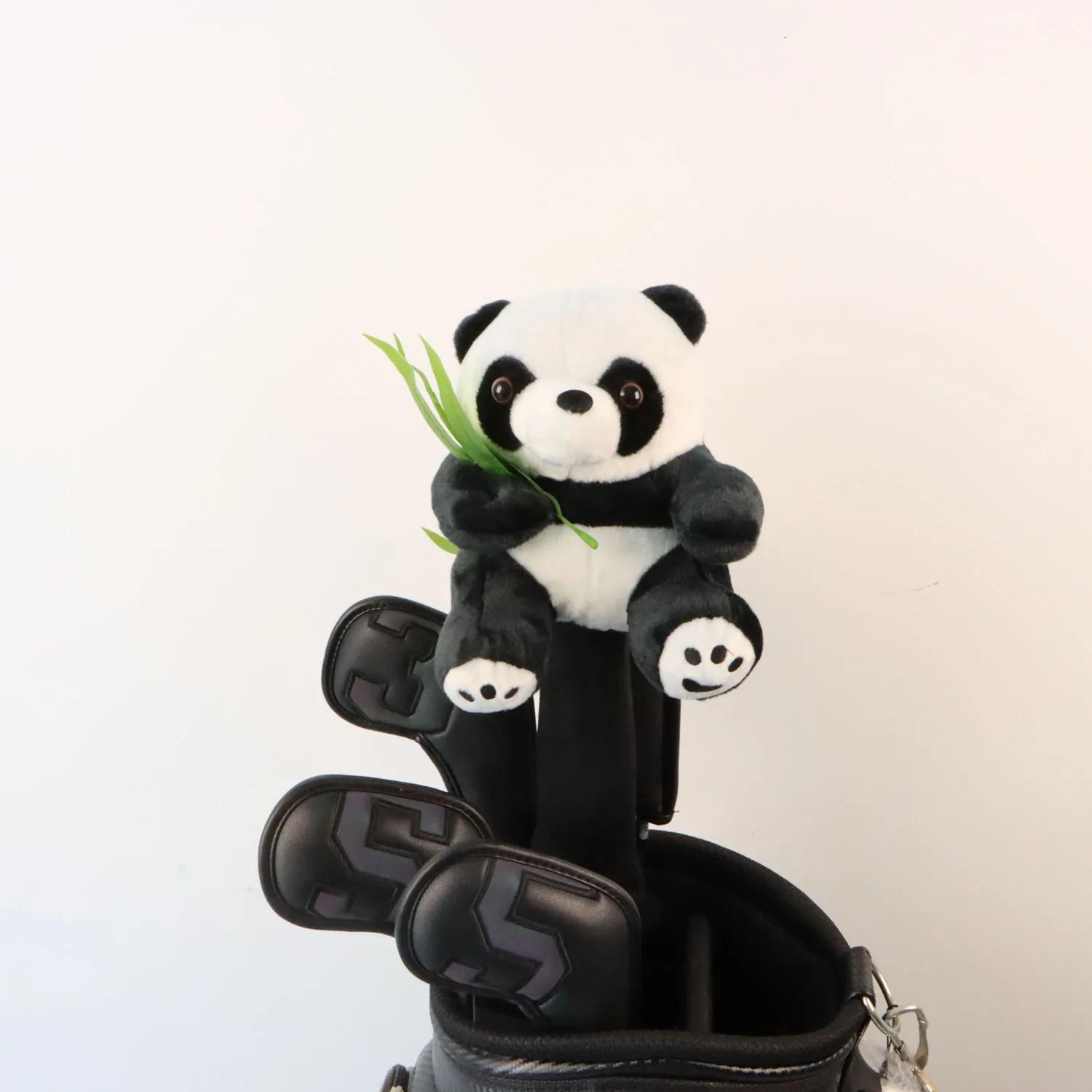 Golf Headcover for Driver Fairway #3#5 460cc Wood Cover Panda Style CUTE GIFT Noverty for Golfer Lady Men 250603