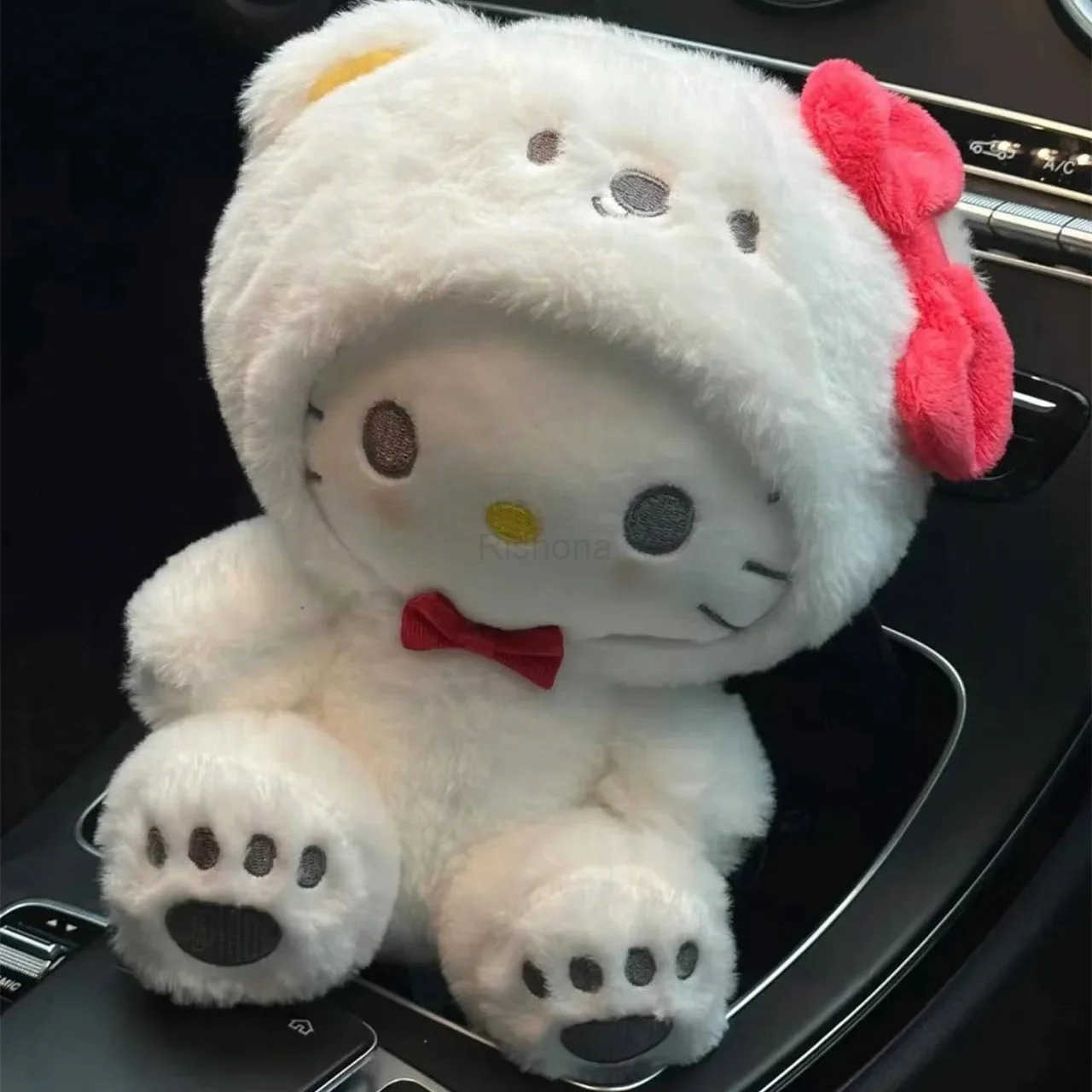 Sanrio Plushies Hello Kitty Cinnamonroll Kuromi Pochacco Stuffed Plush Doll Cos Bear Cute Toys Children Birthday Gifts X250605