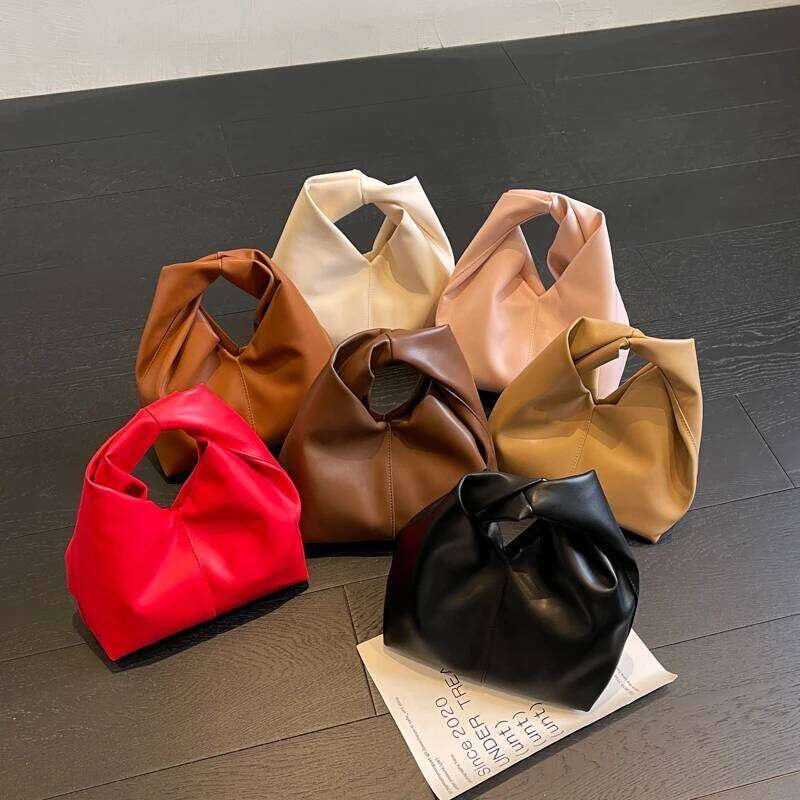 LEFTSIDE Design Small PU Leather Shoulder For Women New Trend Fashion Y K Handbags and Purses Females Bucket Bag