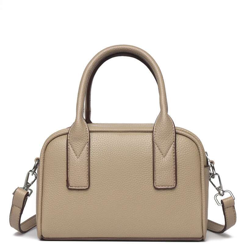 Soft Genuine Cow Leather Handbag Women Fashion Small Shoulder Bag Ladies High Quality Cowhide Crossbody Messenger Bags Designer