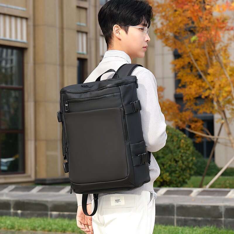 Travel Large Capacity Business Backpack Casual Multifunctional Handheld Shoulder Crossbody Laptop Bag