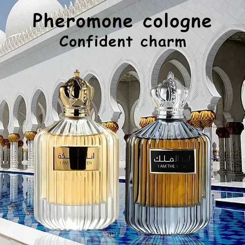 100ml High Quality Original Mens Perfume Dubai Prince Cologne Long Lasting Perfume Light Fragrance Fresh Desert Fragrance Arabia W250605