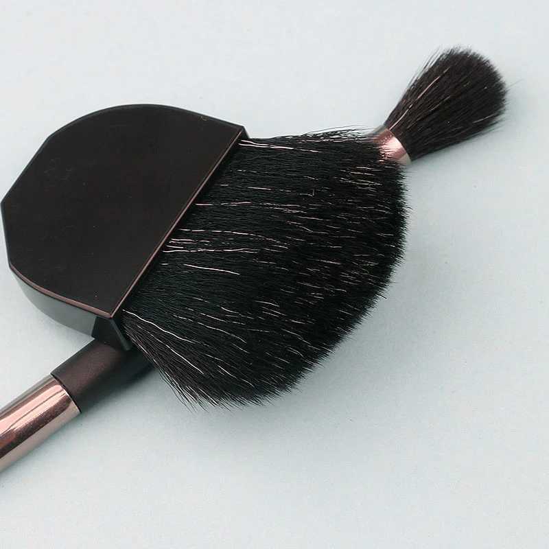 5pcs Makeup Brushes Set Foundation Contour Eyeshadow B Brush Powder Puff Portable Cosmetic Brushes Travel With Box W250605