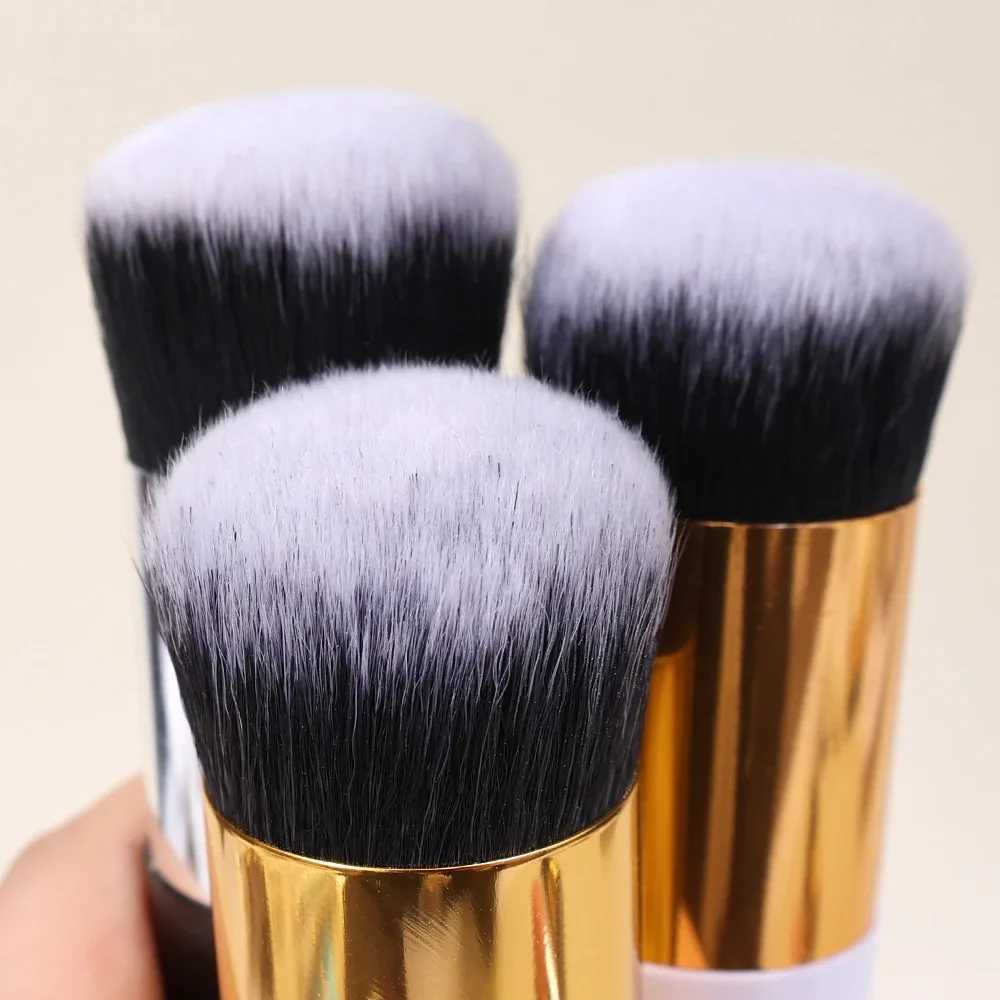 Makeup Brushes Face Foundation Loose Powder Concealer Blending B Soft Base Brush Professional Cosmetic Beauty Makeup Tools W250605
