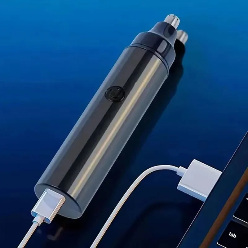 Electric Nose Hair Trimmer Rechargeable Nose Hair Trimmer for Men 250604