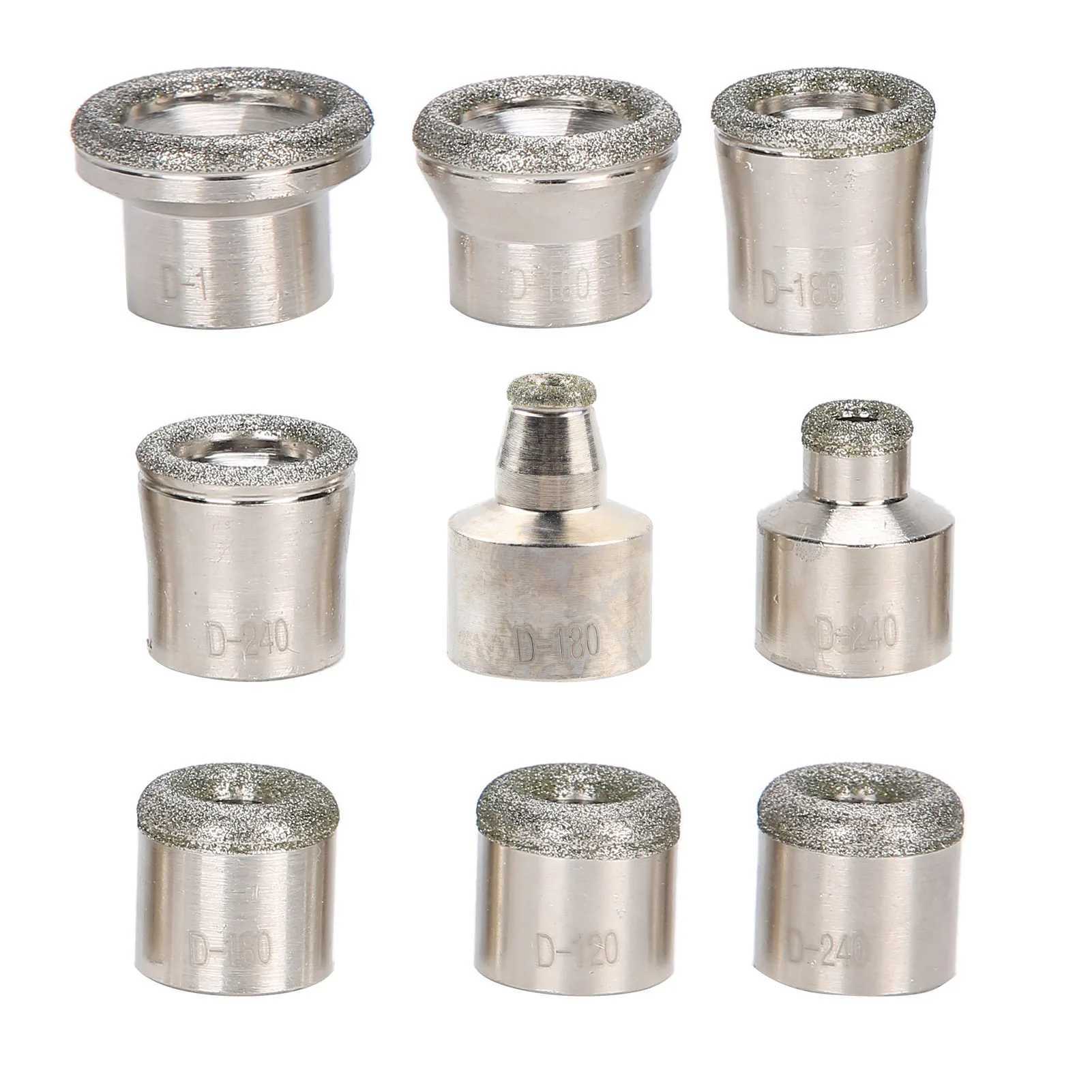 Beauty Machine Tips Replacement Microdermabrasion Dermabrasion Tips with Handle Stainless Steel Filter Set Tips XJ250607