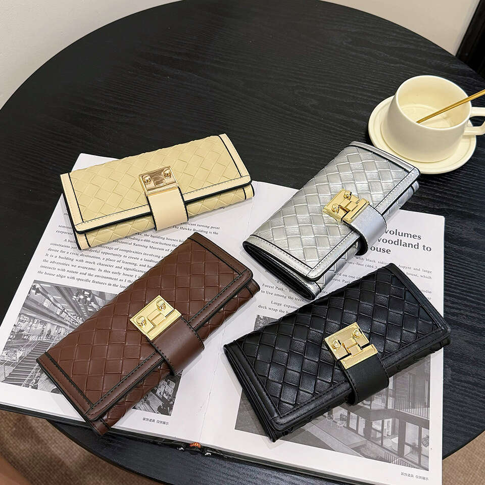 Women's Long Classic Short Wallet Trendy Multi-Card Slot Card Holder