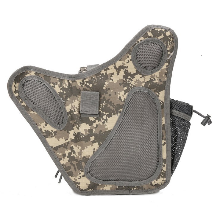 Men's Sports Single Shoulder Upgraded Tactical Saddle Outdoor Waist Crossbody Bag