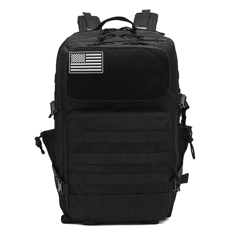 Outdoor Camouflage Tactical Bag Cycling Hiking Gear Camping New Style Double Shoulder Backpack