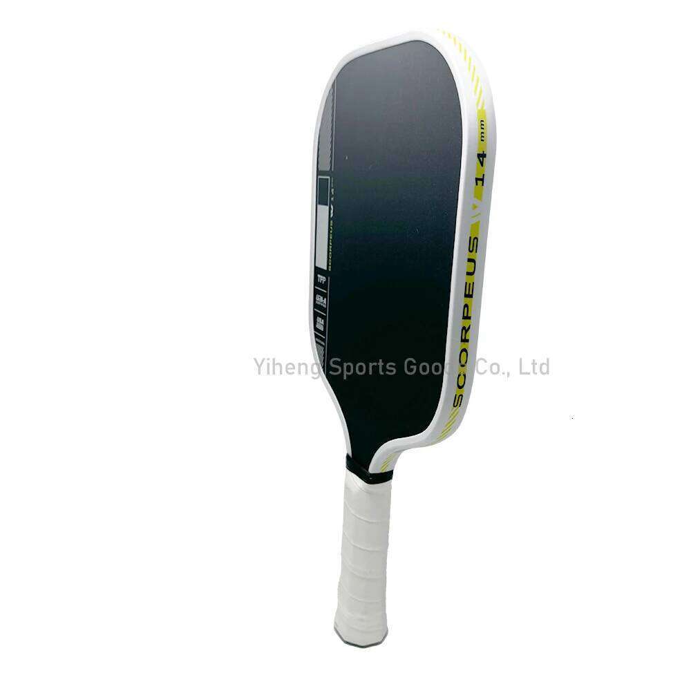 Joola ANNA BRIGHT Scorpeus Shape PRO IV TFP Foam Fill 14mm Thickness GEN4 Thermoformed Toray T700 Carbon Fiber Pickleball Paddle