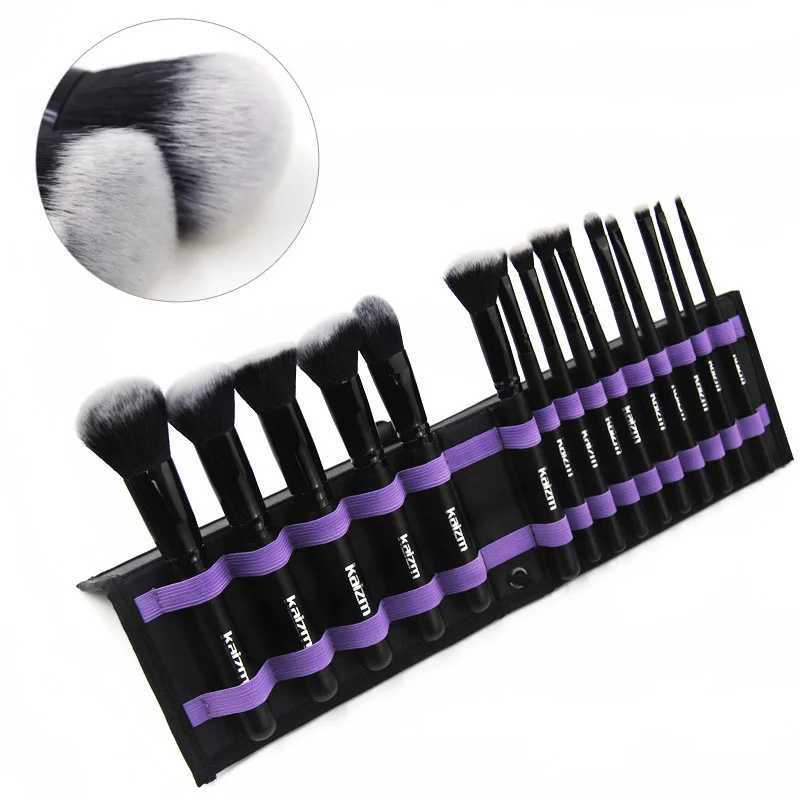 15 Makeup Brush Set Black Makeup Brush Complete Eyeshadow Brush Foundation Brush Beauty ToolsW250605
