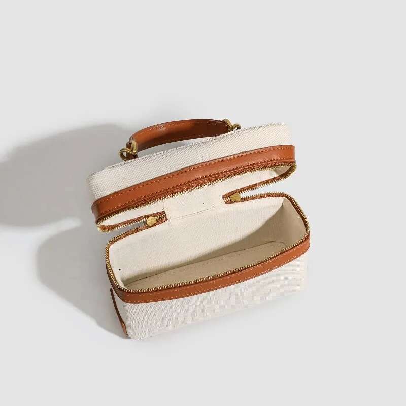 Fashion Box Women Handbags Designer Thick Canvas Shoulder Crossbody Bags Casual Spring and summer Small Purses bolso mujer bag