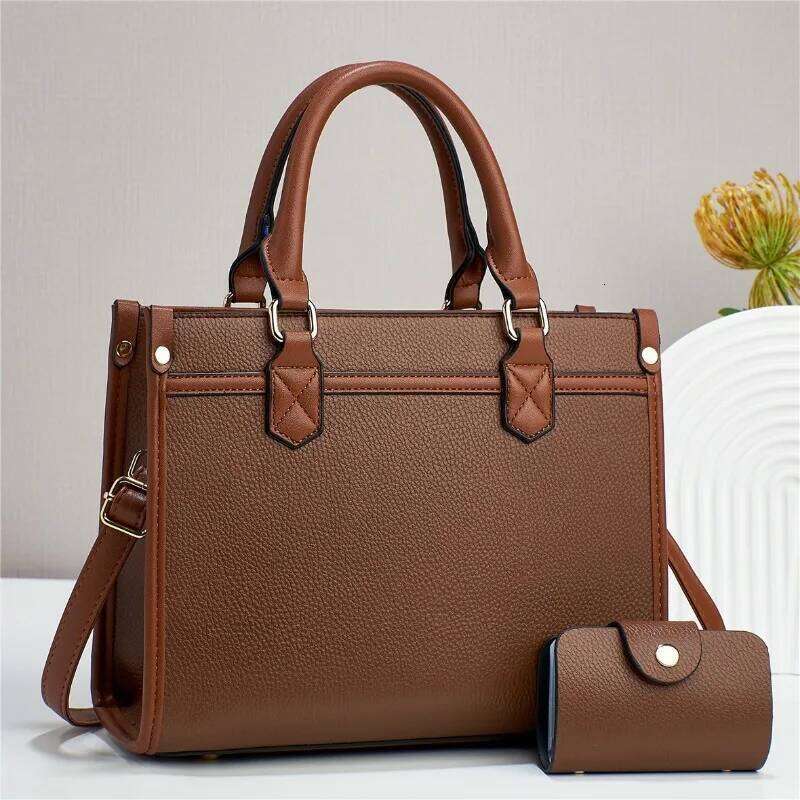 Women's Bags Designer 3Piece Set Retro Female Hot Sale Women Bags Fashion Designer Handbag Womens Casual Shoulder Messenger Bag